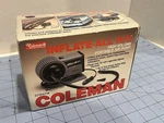 Vintage New Nos Coleman Inflate-all H/v High Volume Portable Air Pump 2210-718. Fixed Price $38.79.