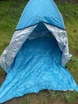 Augymer Pop Zip Door Up Beach Tent Blue. Fixed Price $22.75.