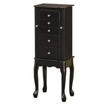 Coaster Jewelry Armoire Traditional Oak Finish Mirror Drawers 900041 Disasembled. Fixed Price $139.99.