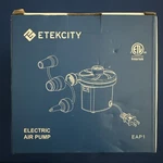 Etekcity Electric Air Pump Mattress Portable For Inflatables. Fixed Price $18.00.