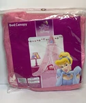 Disney Princess Bed Canopy Pink Hanging Curtain Tent Cor Girls Room Rare New. Fixed Price $39.99.