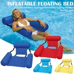 Swimming Pool Foldable Inflatable Seats Water Floating Bed Chair Beach Home Use. Fixed Price $10.99.