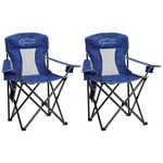 Sailary 2PCS Mesh Folding Camping Chairs Oversized Portable Outdoor 325LB Capaci. Fixed Price $89.85.
