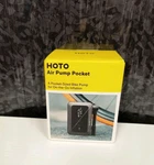 Hoto Air Pump Pocket Bike The Go Inflation Model QWCQA002 3-150 Psi. Fixed Price $59.99.