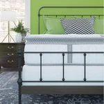 Classic Brands Mercer 12-INCH Hybrid Pillow Top Mattress, Queen Box. Fixed Price $666.99.