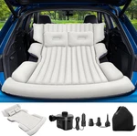 Suv Air Mattress With Pump,thickened Camping Bed 2 Pillows,portable Car. Fixed Price $54.99.