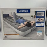 Air Bed Mattress Inflatable With Built Ac Pump Twin Size Sleeping Camping New. Fixed Price $22.80.