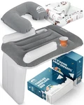 Toddler Airplane Bed - Inflatable For Kids With Blanket & Neck P.... Fixed Price $72.27.