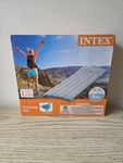 Intex Air Mattress Camping Inflatable Sleeping Cushion Pad Outdoor Bed. Fixed Price $19.99.