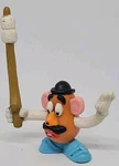 Disney Pixar Toy Story Mr Potato Head Marshmallow Stick Hasbro 2005 3 Figure. Fixed Price $29.99.