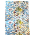 Vintage 80S He-man Masters Of The Universe Twin Flat Bed Sheet Castle Grayskull. Fixed Price $39.99.