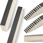 12 Pack Wooden Bed Slats - 39.3" Arc Solid Support For Easy Assembly. Fixed Price $97.99.