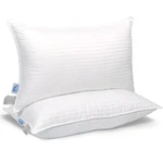 East Coast Bedding Down & Feather Pillow, Hotel Collection King, Queen Size, And. Fixed Price $171.65.