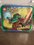 Lego Legends Of Chima Cragger Lunch Box. Fixed Price $6.00.