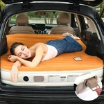 Kmz Suv Air Mattress With Built-in Pump & 2 Pillows, Thickened Flocked Pvc, Q.... Fixed Price $129.99.