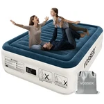 Queen Air Mattress With Built-in PUMP,18''FAST & Easy Inflation/deflation Inf.... Fixed Price $131.45.