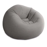 Intex Inflatable Beanless Lounger Bag Chair - Grey 68579EP (open Box). Fixed Price $24.29.