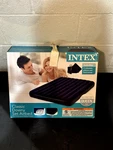 Intex 68765 Classic Downy Airbed With 2 Pillows Double Quick Hand Pump Queen. Fixed Price $46.99.
