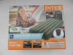 Intex Dura-beam Series Twin Deluxe Airbed With Portable Pump New. Fixed Price $54.99.