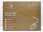 Degrees Of Comfort Twin Heated Mattress Pad 5 Settings New. Fixed Price $36.44.