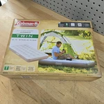 New Sealed Coleman Comfortsmart Airbed Twin Size Mattress 8" Single High. Fixed Price $45.99.