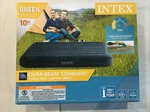 Intex 10'' Queen Air Bed Mattress Pump Not Included Indoor / Outdoor, New. Fixed Price $27.89.