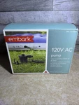 Embark 120V Ac Electric Air Pump For Inflatable Mattress Camping Bed 0366. Fixed Price $20.00.