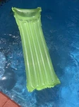 Play Day Inflatable Transparent Air Mat Green Swimming Pool Float Adult Size 5 6. Fixed Price $9.99.