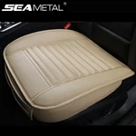 Leather Car Seat Cover Four Seasons Protector Universal Cushion Mat. Fixed Price $37.99.