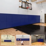 Progoal 6' Highgym Wall Paddings Basketball Court Protection Blue. Fixed Price $124.00.