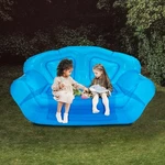 Inflatable Sofa Portable Double Person Couch Patio Yard Camping. Fixed Price $63.59.