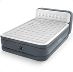 Intex Dura-beam Deluxe Ultra Plush Headboard Queen Mattress With Built-in Pump. Fixed Price $79.99.