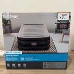 Bestway Deluxe Double High 17" Air Mattress With Built Pump - Twin. Fixed Price $45.00.