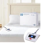 Sealy Heated Mattress Pad/bed Warmer Single Controller--twin 39X75 In-new!. Fixed Price $27.00.