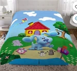 Blue's Clues "you Are Smart" Kids Bed Set No Pillow Case Euc Twin Size. Fixed Price $53.00.