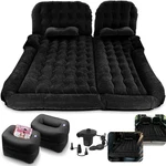3-IN-1 Suv Air Mattress With Electric Pump, 2 Fillers & Pillows For Camping. Fixed Price $89.74.