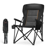 Camping Chair For Adults - Heavy Duty Folding Design 500 Lb Capacity. Fixed Price $114.99.