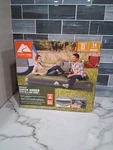 Ozark Trail Tritech 14" Queen Airbed With In & Out Pump Open Box Still Sealed. Fixed Price $29.99.