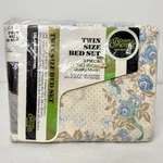 Vintage Bibb Room Concepts Swiss Ribbon Twin Bed 3 Piece Sheet Set New Sealed. Fixed Price $53.95.
