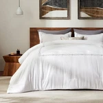 Sleep Zone Fall Comforter Set, Luxury Hotel King, Elegant Scroll. Fixed Price $75.46.