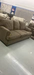 Madison Park Essentials Frisco Fine Fiber White Sofa BASI16-0190. Fixed Price $1150.00.