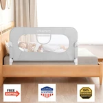 Unapho Toddler Bed Rail Swing Down - Twin Full Queen King Kids Guard 32" Gre. Fixed Price $51.71.