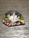 Disney Parks Pin 2024 Pixar Picnic LE2250 The Incredibles Family Artist Proof. Fixed Price $49.00.