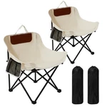 Shanquan 2 Pack Folding Camping Compact Chair,outdoor Lawn Portable. Fixed Price $90.95.