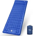 Hiipeak Strong Support Camping Mat, Inflatable Sleeping Mattress Single, Blue. Fixed Price $50.05.