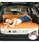 Kmz Suv Air Mattress With Built-in Pump & 2 Pillows, Thickened Flocked Pvc, Q.... Fixed Price $69.99.