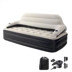 Dimar Garden Twin Size Air Sofa Bed Mattress Headboard And Pumpblow Up Couch. Fixed Price $118.79.