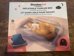Slumberpod Slumbertot Inflatable Toddler Travel Bed - Portable Kids. Fixed Price $75.00.