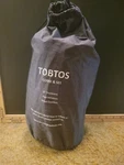 Tobtos Self Inflating Camping Sleeping Pad With Pillow Thick 6 Inch Ultralight. Fixed Price $49.99.