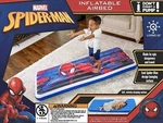 Living Iq Inflatable Jr Twin Travel Size Kids Air Bed Mattress, Marvel Spiderman. Fixed Price $30.00.